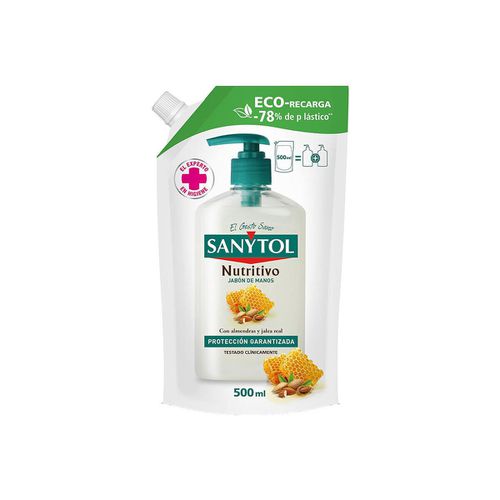 Corpo e Bagno Replacement Eco Sapone Nutriente Antibatterico - Sanytol - Modalova