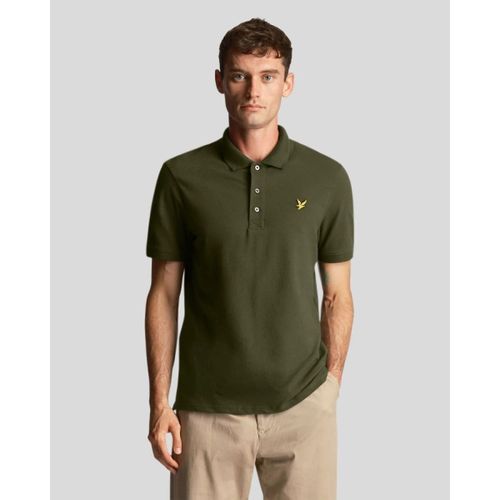 T-shirt & Polo SP400VOG POLO-W485 OLIVE - Lyle & Scott - Modalova