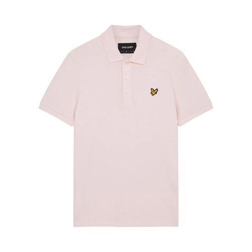 T-shirt & Polo SP400VOG POLO SHIRT-W488 LIGHT PINK - Lyle & Scott - Modalova