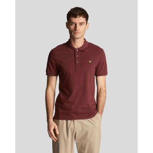 T-shirt & Polo SP400VOG POLO-Z562 BURGUNDY - Lyle & Scott - Modalova