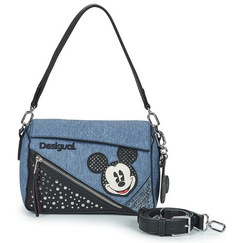 Borsa a spalla BAG MICKEY DENIM EDGE PHUKET MINI NF PU - Desigual - Modalova