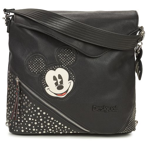 Zaini BACK MICKEY STUDSTYLE JERSEYMAX PU BLACK - Desigual - Modalova