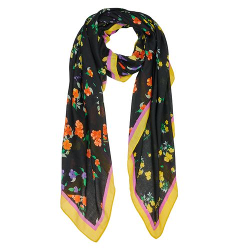 Sciarpa FOU MIXED FLOWERS RECTANGLE - Desigual - Modalova