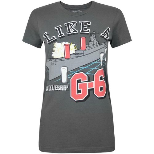 T-shirts a maniche lunghe Battleship Like A G6 - Goodie Two Sleeves - Modalova