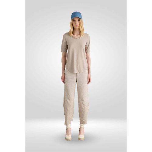 Pantaloni Pantalone Cargo Tinto Capo 057U 7092 - European Culture - Modalova