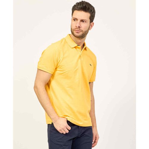 T-shirt & Polo Polo uomo Harmont Blaine con collo in costina - Harmont & Blaine - Modalova