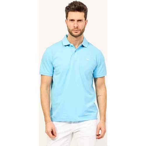 T-shirt & Polo Polo uomo Harmont Blaine con collo in costina - Harmont & Blaine - Modalova