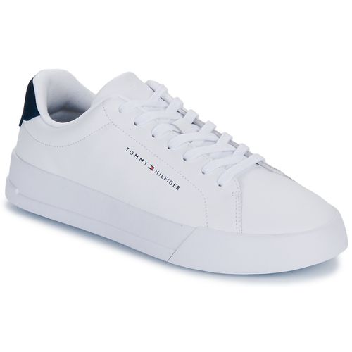 Sneakers TH COURT LEATHER GRAIN ESS - Tommy hilfiger - Modalova