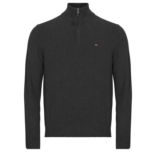 Maglione PIMA ORG CTN CASHMERE ZIP MOCK - Tommy hilfiger - Modalova