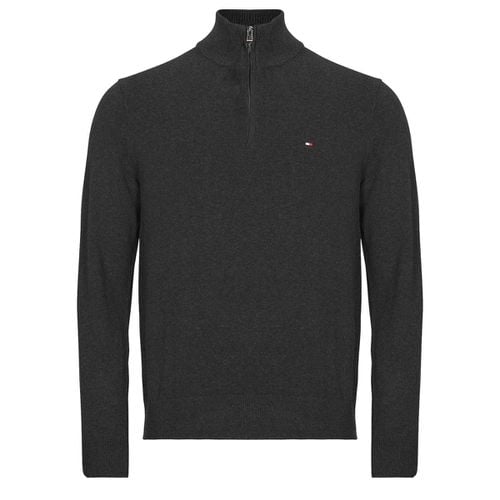 Maglione PIMA ORG CTN CASHMERE ZIP MOCK - Tommy hilfiger - Modalova