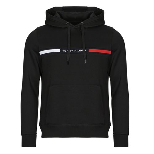 Felpa HILFIGER CHEST INSERT HOODY - Tommy hilfiger - Modalova