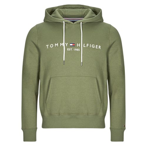 Felpa TOMMY LOGO HOODY - Tommy hilfiger - Modalova