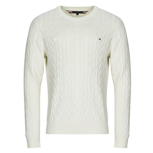 Maglione CLASSIC COTTON CABLE CREW NECK - Tommy hilfiger - Modalova