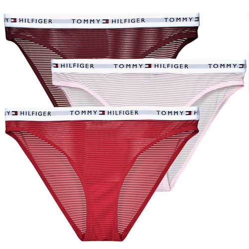 Culotte e slip 3 PACK MESH BIKINI X3 - Tommy hilfiger - Modalova