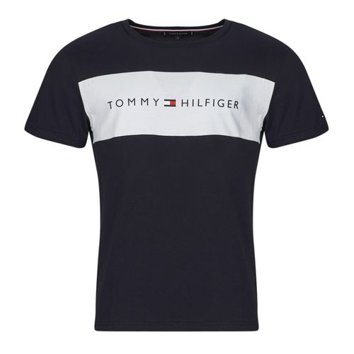 T-shirt SS T-SHIRT BLOCK LOGO - Tommy hilfiger - Modalova