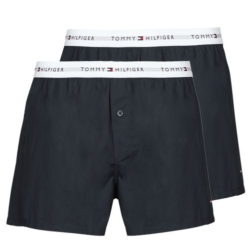 Mutande uomo WOVEN BOXER X2 - Tommy hilfiger - Modalova