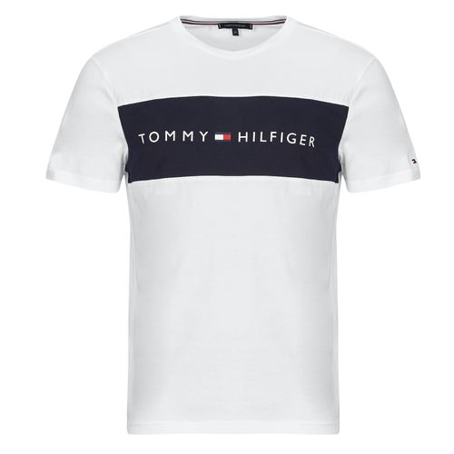 Boxer SS T-SHIRT BLOCK LOGO - Tommy hilfiger - Modalova