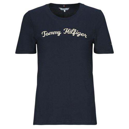 T-shirt REG SCRIPT C-NK SS - Tommy hilfiger - Modalova