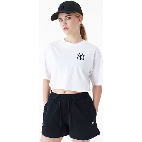 T-shirt T-SHIRT CROP NEW YORK YANKES MLB LIFESTYLE - New-Era - Modalova