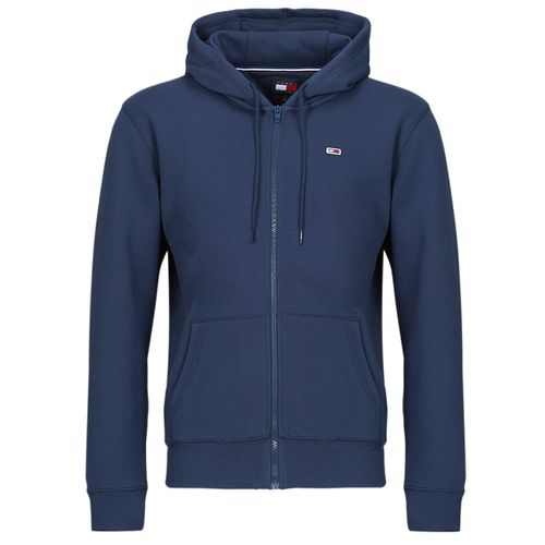 Felpa TJM REGULAR FLEECE ZIP HOODIE - Tommy Jeans - Modalova