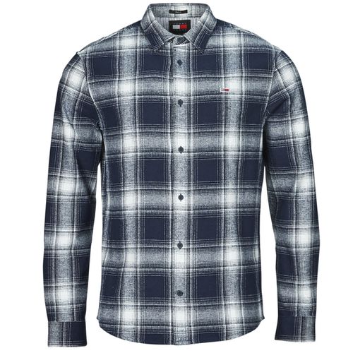 Camicia a maniche lunghe TJM REG CHECK FLANNEL SHIRT EXT - Tommy Jeans - Modalova