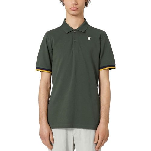 T-shirt & Polo Polo Vincent Green Cypress - K-way - Modalova