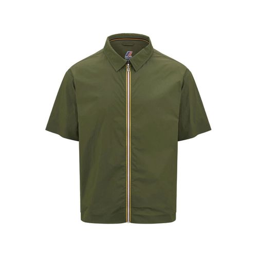 T-shirt & Polo Camicia Liconcy Green Cypress - K-way - Modalova