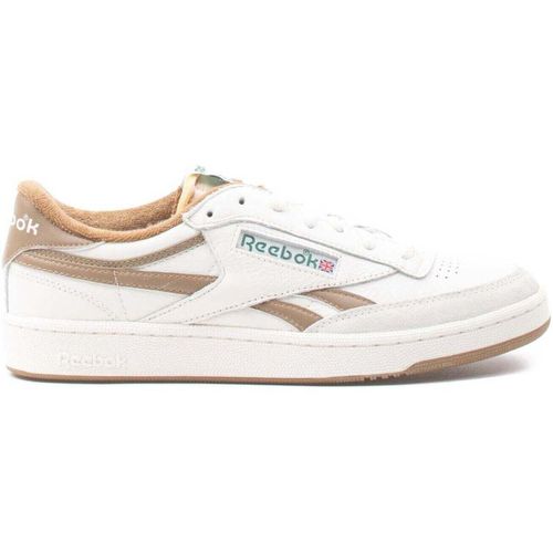 Sneakers Club C Revenge Vintage Bianco Marrone - Reebok Sport - Modalova