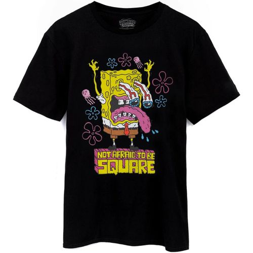 T-shirts a maniche lunghe Not Afraid to Be Square - Spongebob Squarepants - Modalova