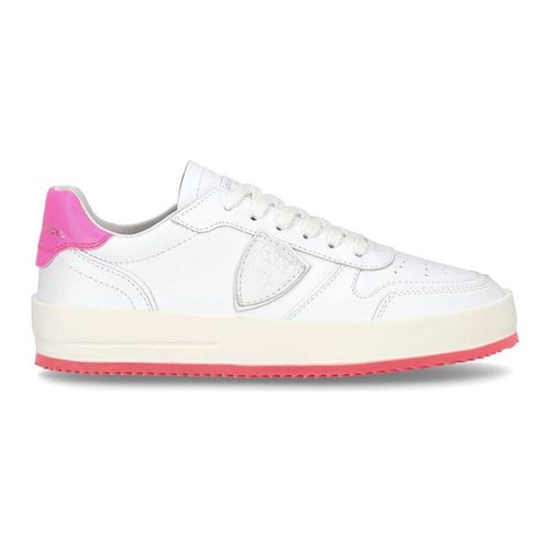 Sneakers VNLD VN02 - NICE LOW-VEAU NEON BLANC/FUCSIA - Philippe Model - Modalova