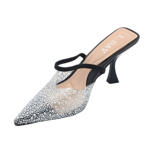 Scarpe Scarpe decollete slingback donna elegante punta trasparent - Malu Shoes - Modalova