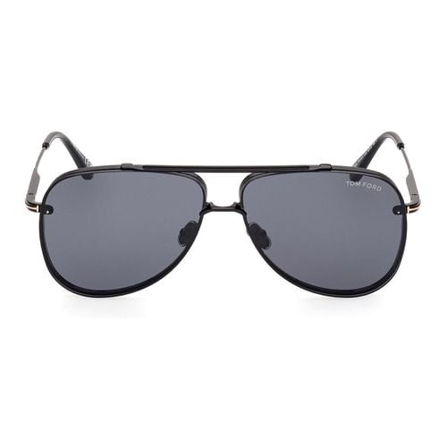 Occhiali da sole Occhiali da Sole Leon FT1071/S 01A - Tom ford - Modalova