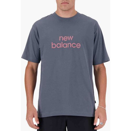 T-shirt New Balance MT41582 - New balance - Modalova