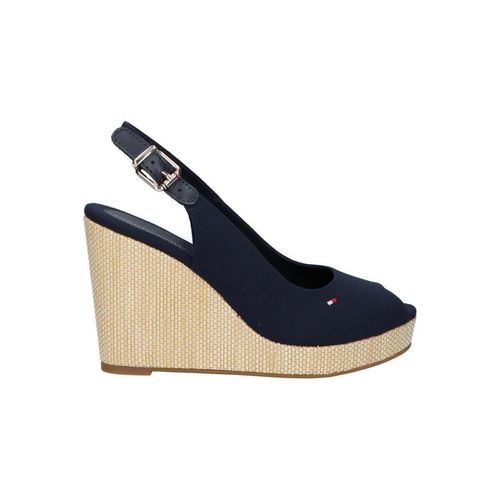 Scarpe Espadrillas FW0FW04789 ICONIC ELENA SLING BACK WEDGE - Tommy hilfiger - Modalova