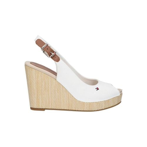 Scarpe Espadrillas FW0FW04789 ICONIC ELENA SLING BACK WEDGE - Tommy hilfiger - Modalova