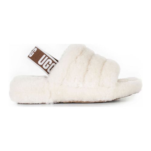 Scarpe Ciabatte Fluff Yeah Logo - Ugg - Modalova