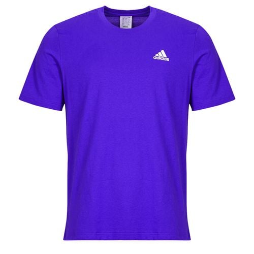 T-shirt Essentials Single Jersey Embroidered Small Logo T-Shirt - Adidas - Modalova