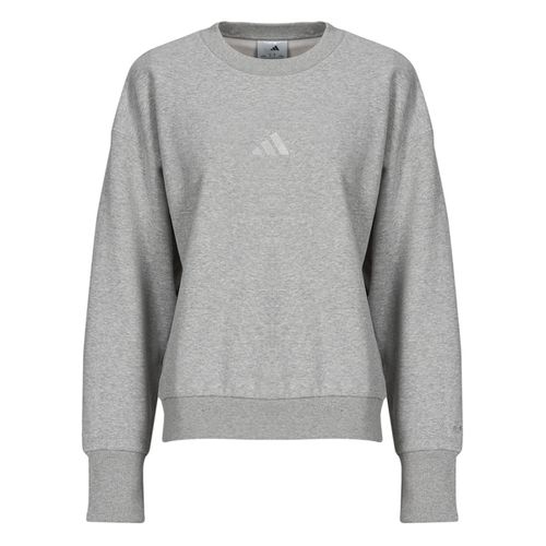 Felpa ALL SZN Fleece Loose Sweatshirt - Adidas - Modalova