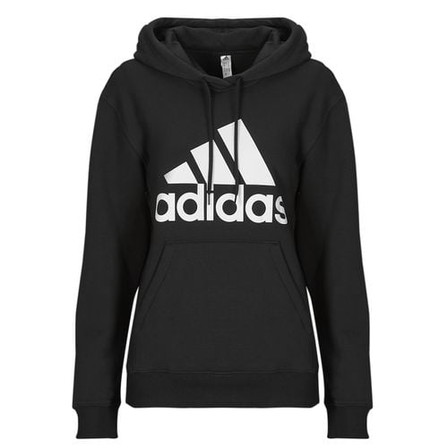 Felpa Essentials Big Logo Regular Fleece Hoodie - Adidas - Modalova