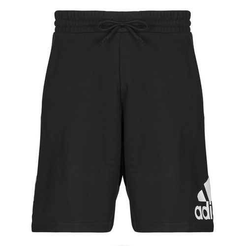 Pantaloni corti Essentials Big Logo French Terry Shorts - Adidas - Modalova