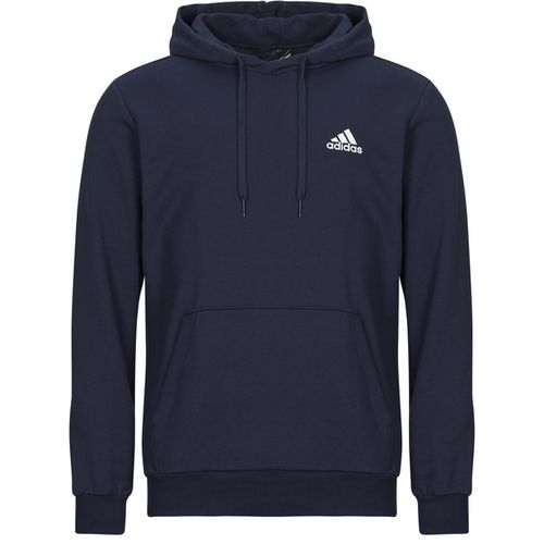 Felpa Essentials Fleece Hoodie - Adidas - Modalova