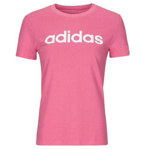 T-shirt Essentials Slim Logo T-Shirt - Adidas - Modalova