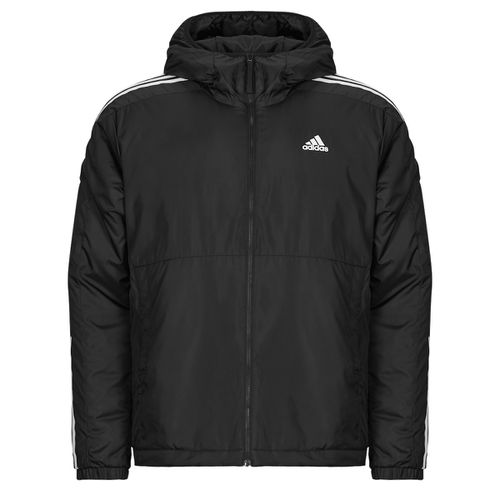 Piumino Essentials 3-Stripes Insulated Hooded Jacket - Adidas - Modalova