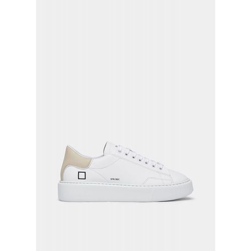 Sneakers W997-SF-CA-HB - SFERA CALF-WHITE BEIGE - Date - Modalova