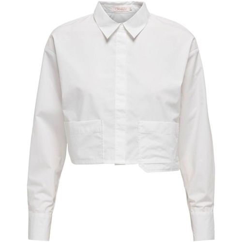 Camicia 15314349 PAULA-BRIGHT WHITE - Only - Modalova