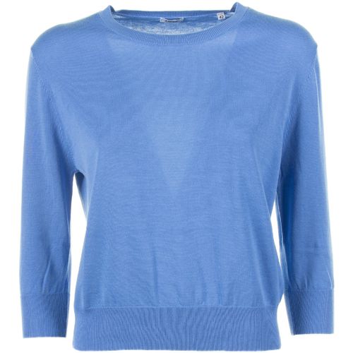 T-shirt & Polo Maglia azzurra con maniche 3/4 - Aspesi - Modalova