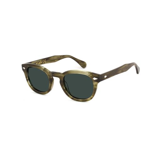 Occhiali da sole 8004 stile moscot Occhiali da sole, Verde strisciato/Verde G - Xlab - Modalova