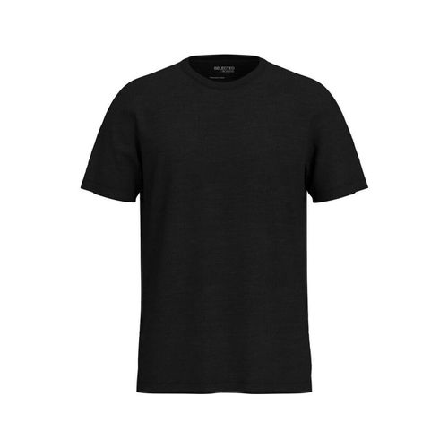 T-shirt & Polo 16092508 ASPEN-BLACK - Selected - Modalova