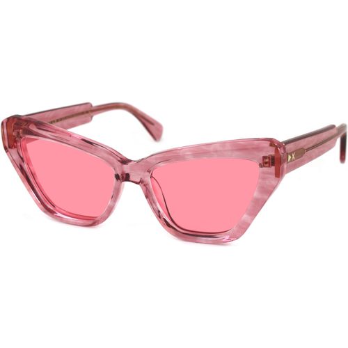 Occhiali da sole PANAY Occhiali da sole, Rosa striato/Rosa, 54 mm - Xlab - Modalova