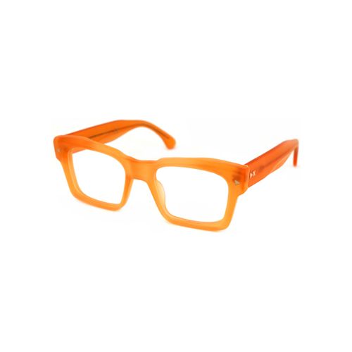 Occhiali da sole CAMPBELL Occhiali da sole, Arancione opaco/Grigio, 51 mm - Xlab - Modalova